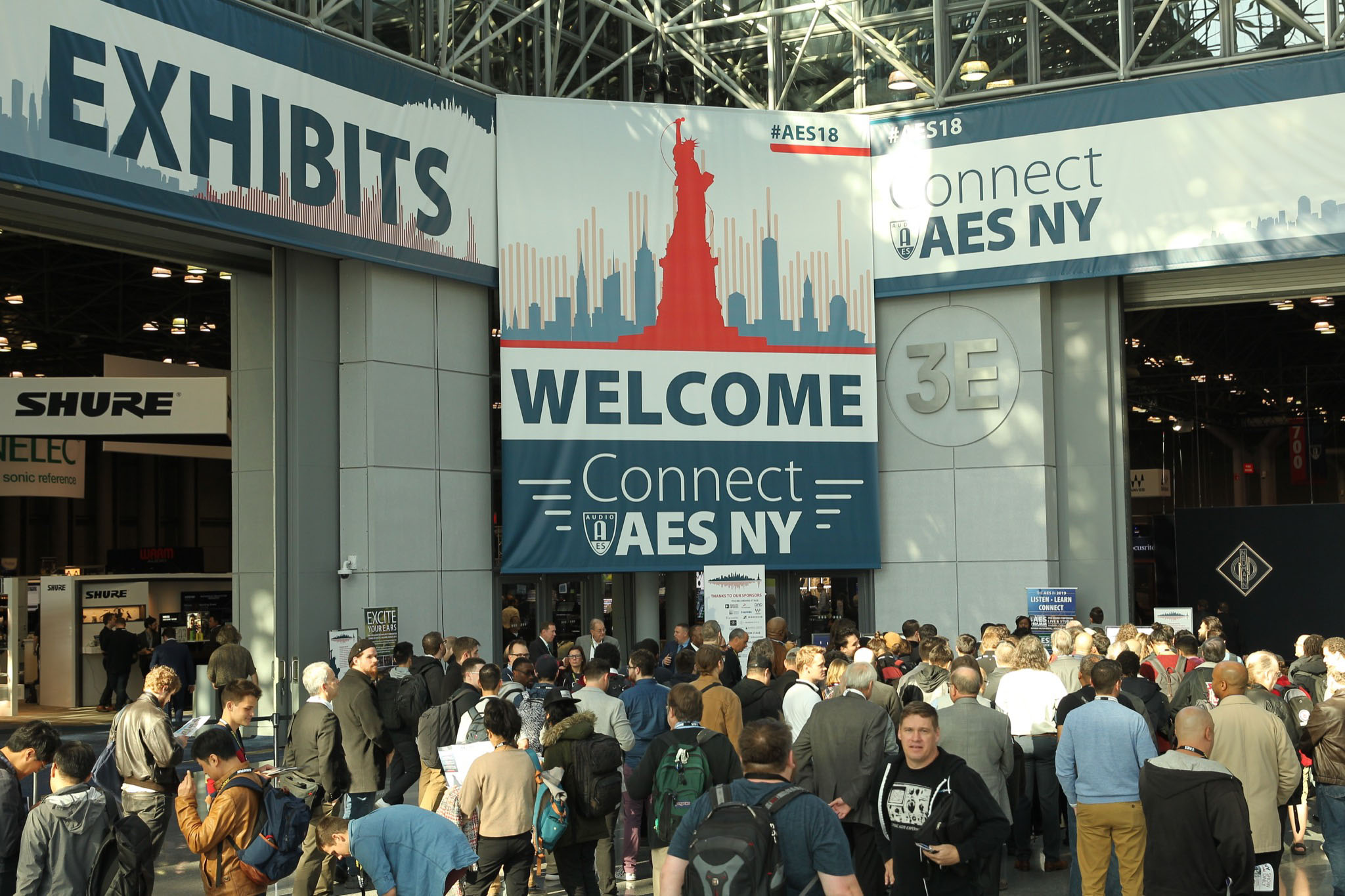 AES New York Convention Connects the International Pro Audio Industry