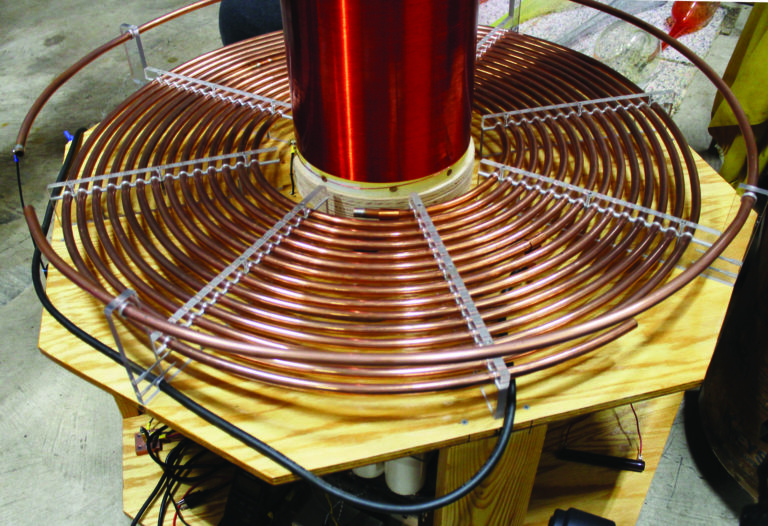 Giant Tesla Coil Utilizes 21st Century Technology - Radio World