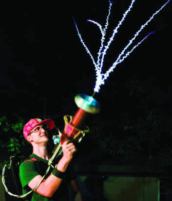 Giant Tesla Coil Utilizes 21st Century Technology - Radio World