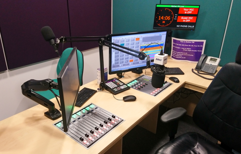 Lincs FM Group Updates Studios With AEQ, Dante AoIP Tech - Radio World