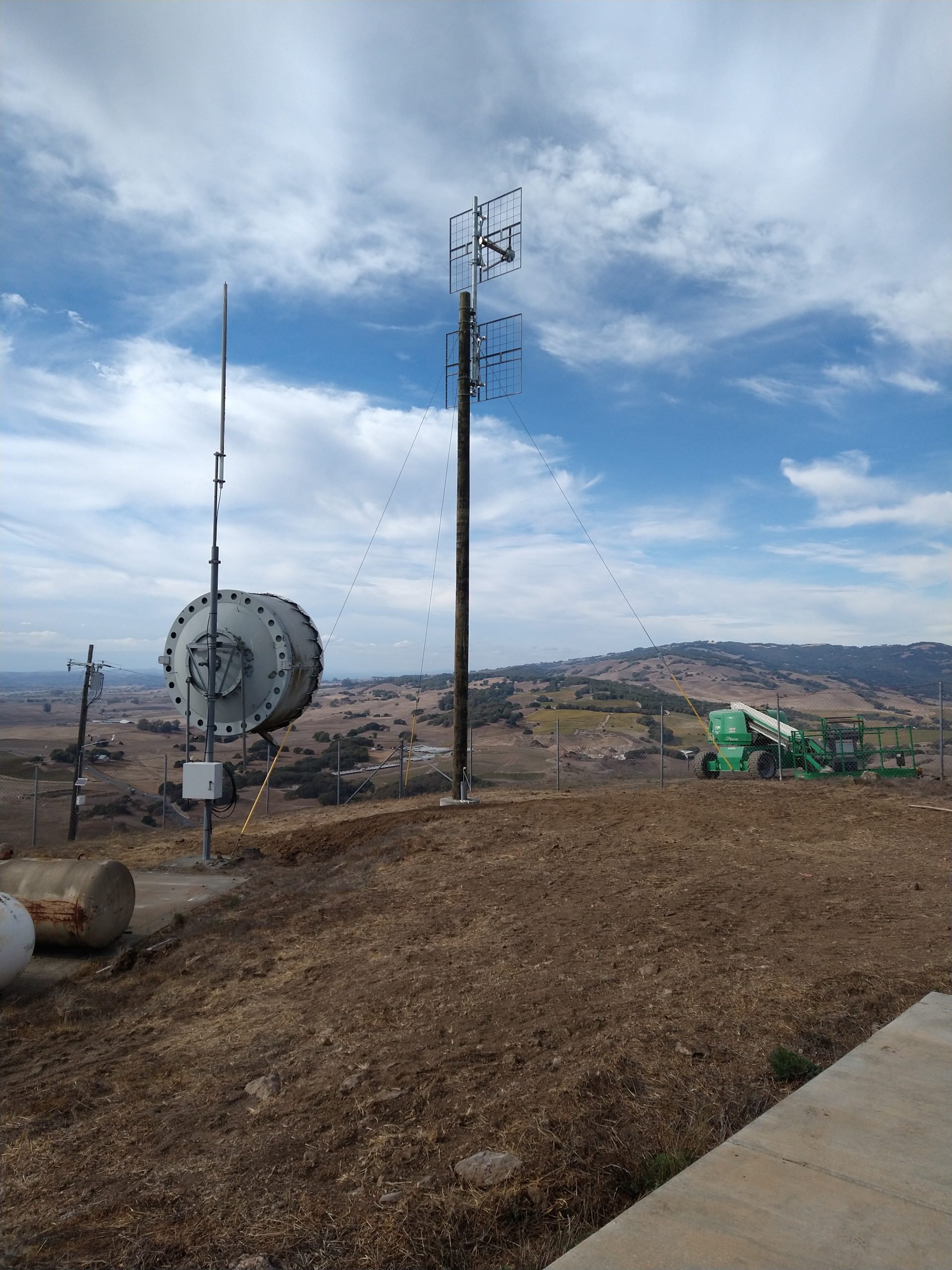 Sonoma FM Station Ups Its Game With Panel Antenna - Radio World