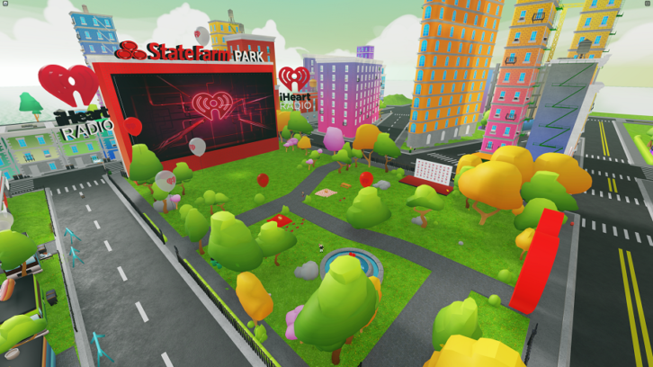 iHeartMedia Expands Metaverse Footprint with the Launch of iHeartLand on  Roblox, Where Everyone Can Be a Music Tycoon