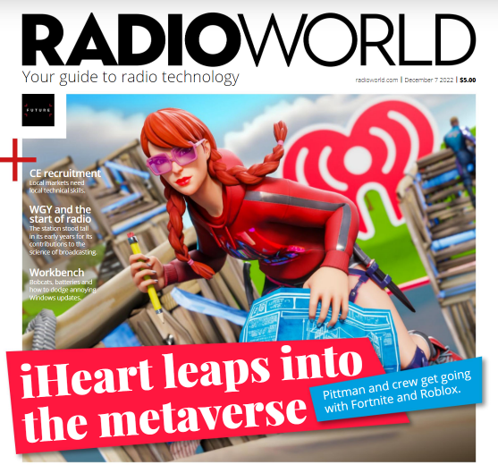 Inside the Dec. 7, 2022 Issue of Radio World Radio World TrendRadars