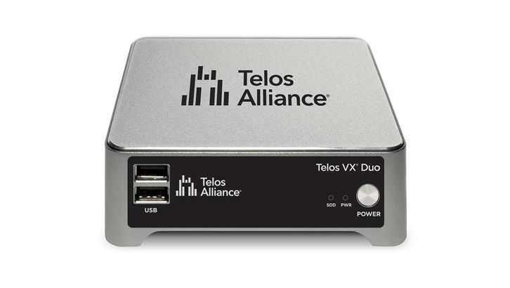 Telos expands its VoIP phone system family with VX Duo