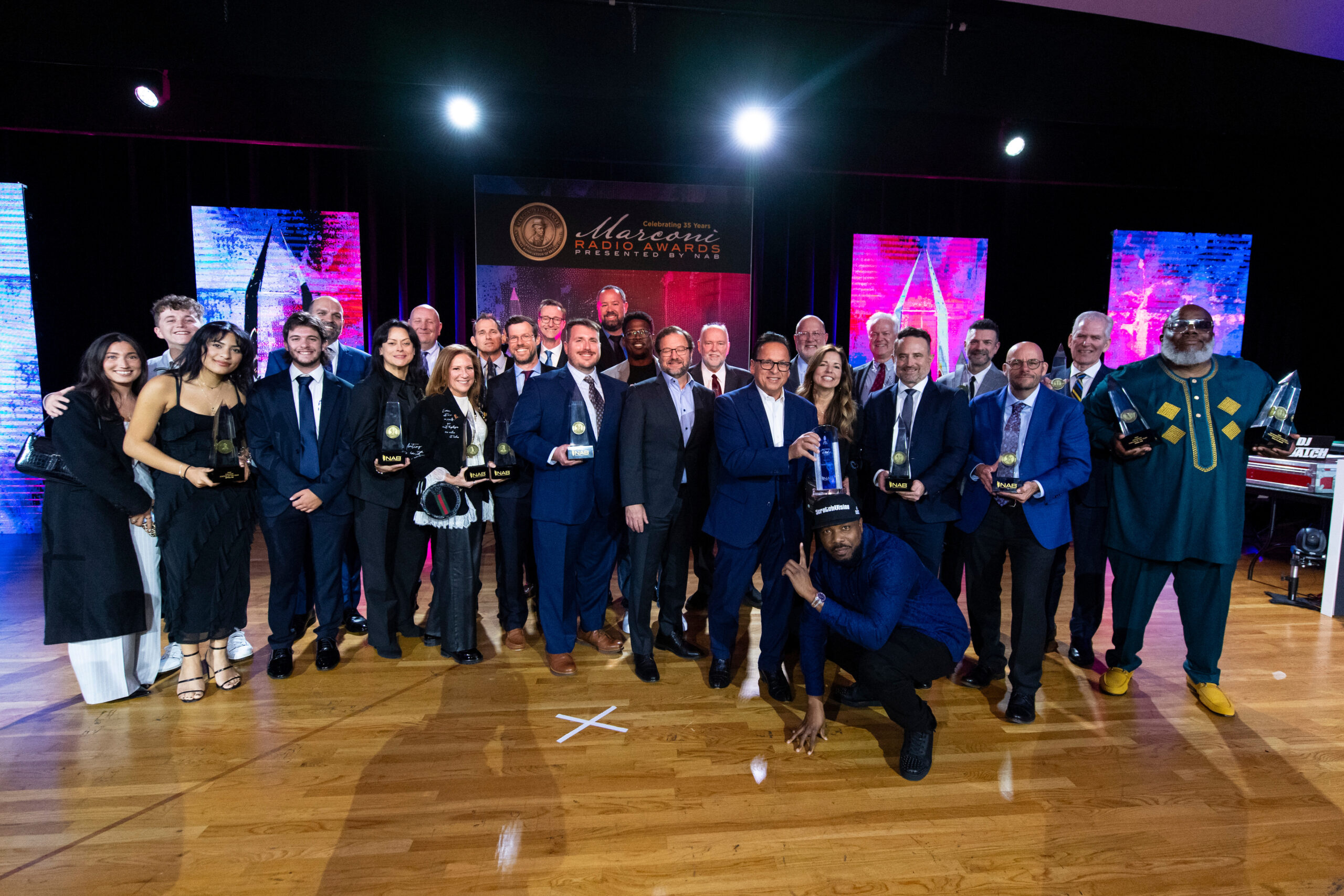 NAB Presents 2024 Marconi Radio Awards Radio World