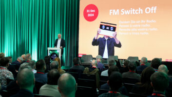 WorldDAB Summit 2024: Adriano Pitteri talks FM Switch Off