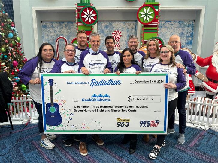 Cook Children's Radiothon Final Total 2024