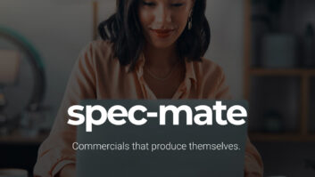 Spec-Mate, from CreativeReady, its AI-driven ad tool