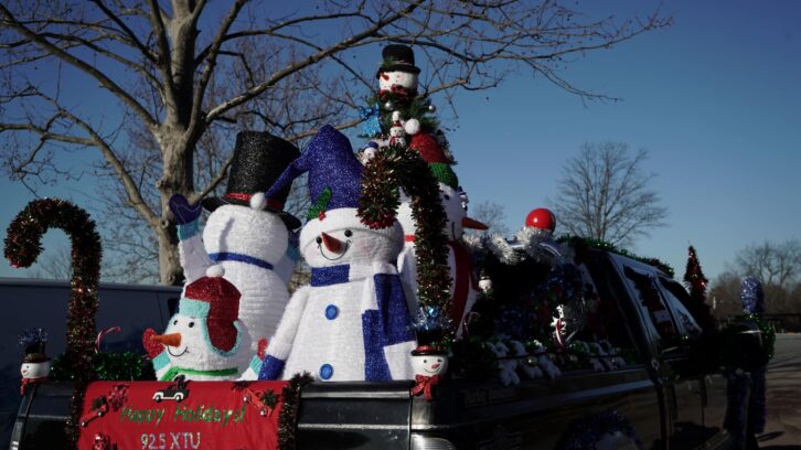 2024 92.5 WXTU Toy Truck Parade