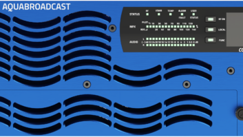 Aqua's Cobalt C-2500 transmitter.