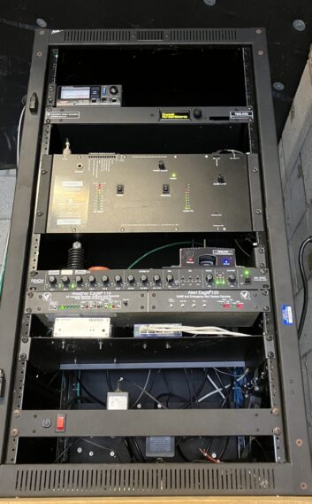 Equipment install at Montecito, Calif.