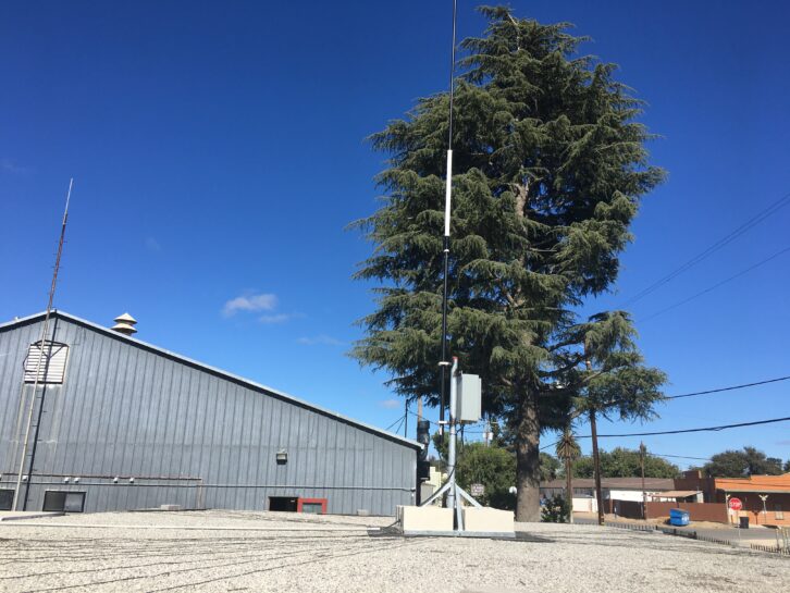 The RadioSAFE install at Los Alamos, Calif.