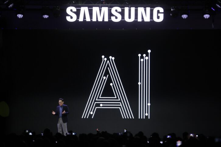 Samsung presents AI at CES 2024