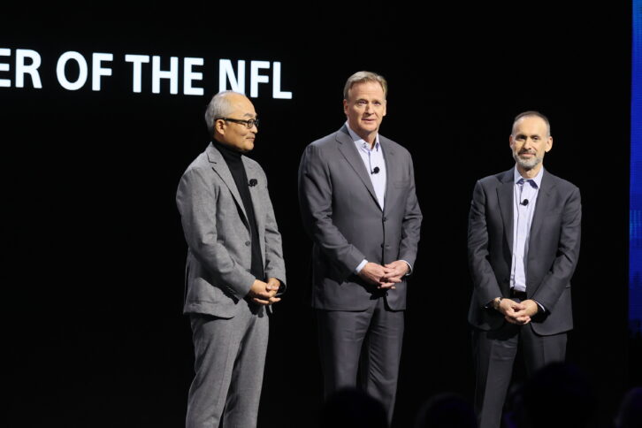 NFL Commissioner Roger Goodell among those attending CES 2025