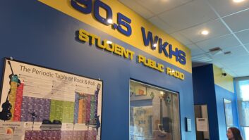 90.5 WKHS(FM) Worton, Md. lobby