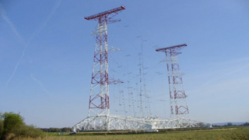 Moosbrunn shortwave antenna site, from a newsletter sent out by the Austrian town’s mayor, Paul Frühling.