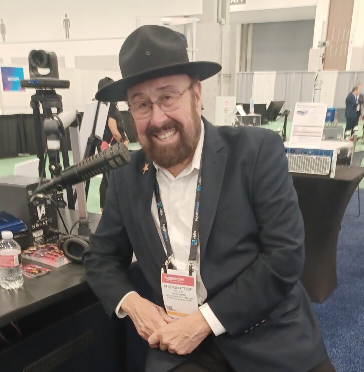 Escopeta Tom Kelly en NAB Show 2024