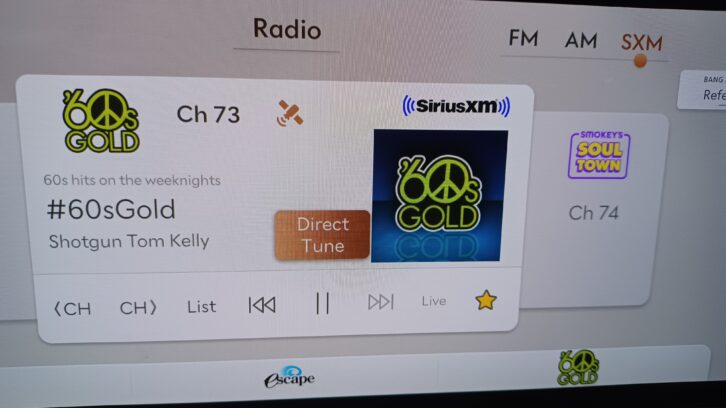 Aquí es donde encontrarás la leyenda de la radio en el 60s Gold Channel de SiriusXM.